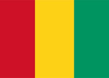 Urne électorale de Guinée et encre indélébile